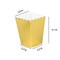 Gold Open-Top Popcorn Box Set of 36 Popcorn Favor Boxes Cardboard Candy Container Parties Mini Paper Popcorn Containers